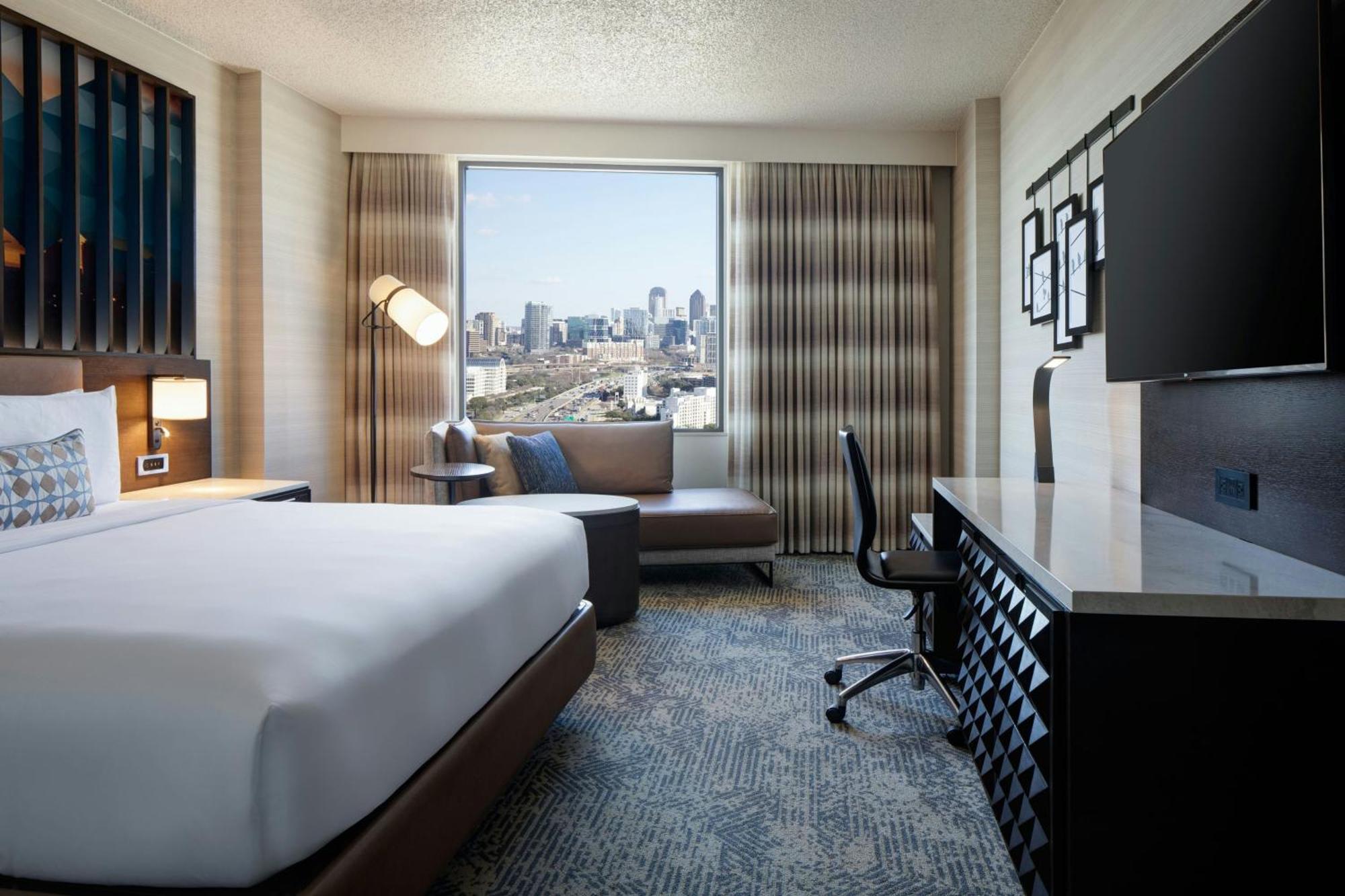 Renaissance Dallas Hotel Exterior foto