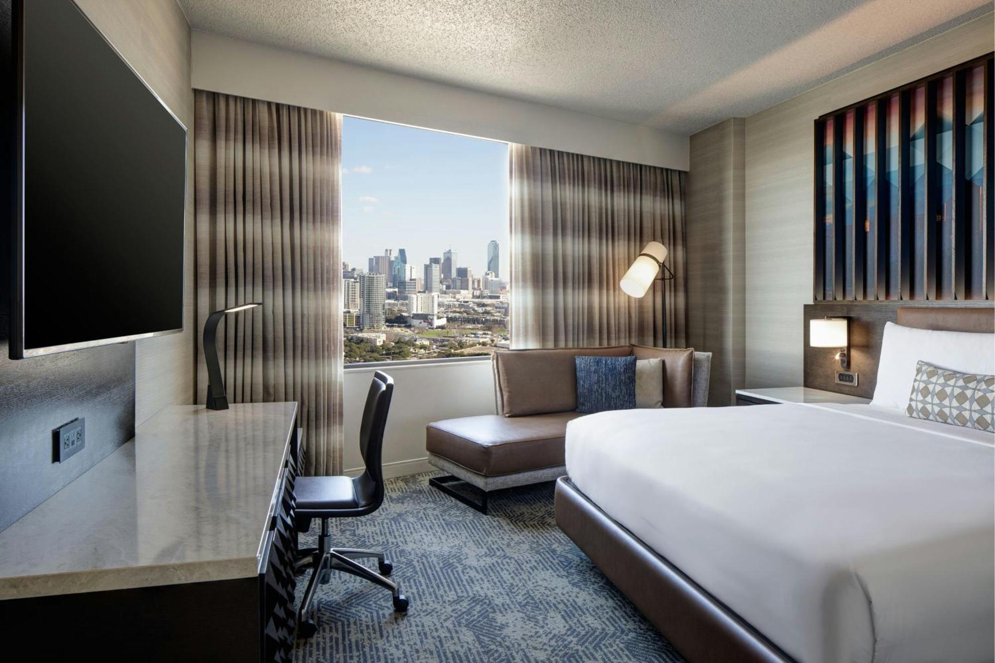 Renaissance Dallas Hotel Exterior foto
