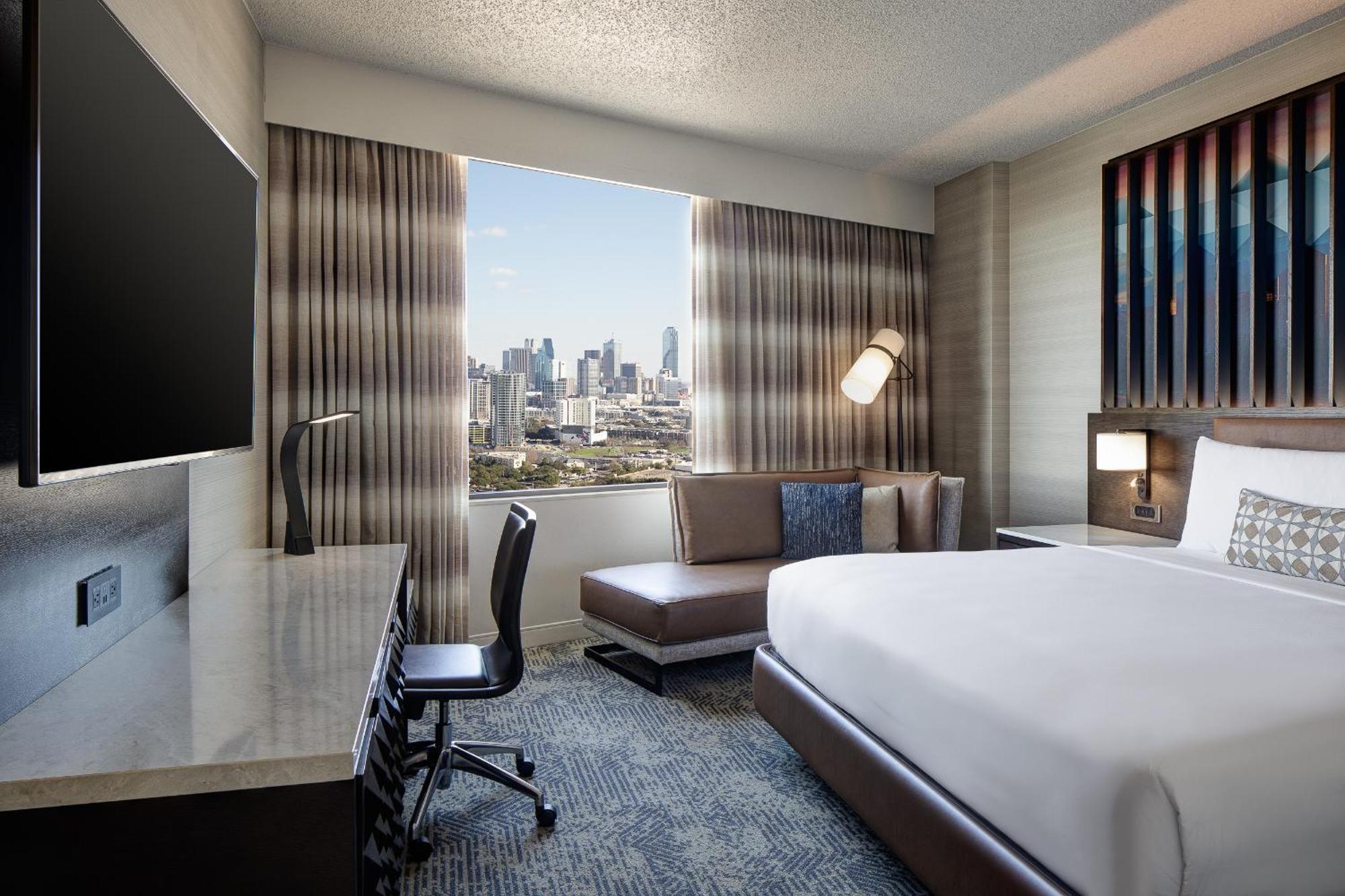Renaissance Dallas Hotel Exterior foto